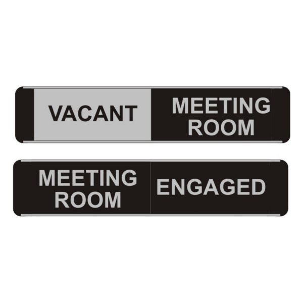 Vacant Engaged Meeting Room