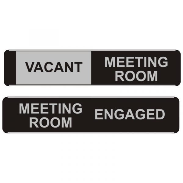 Vacant Engaged Meeting Room