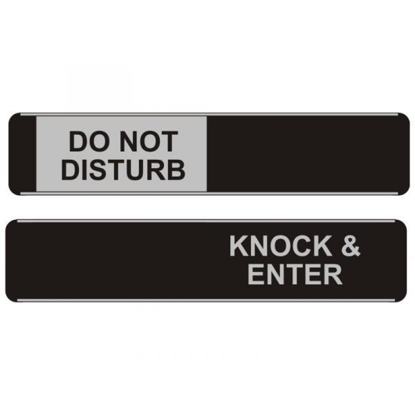 Do Not Disturb Knock And Enter