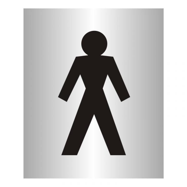 Gentlemens Toilets Sign