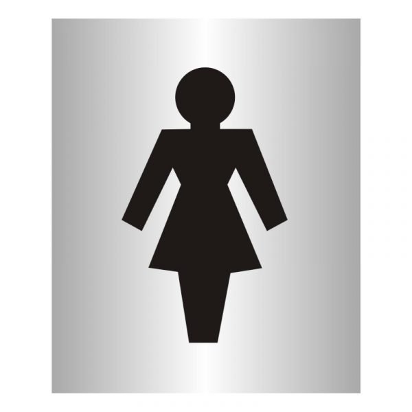 Ladies Toilets Sign