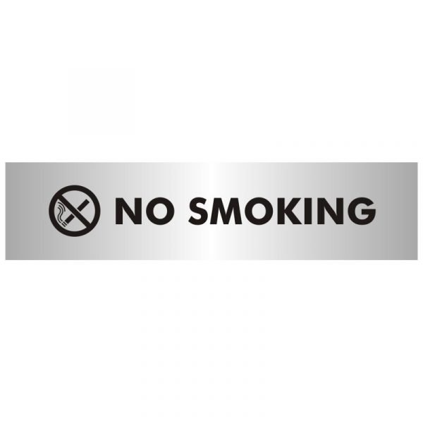 No Smoking Office Door Sign