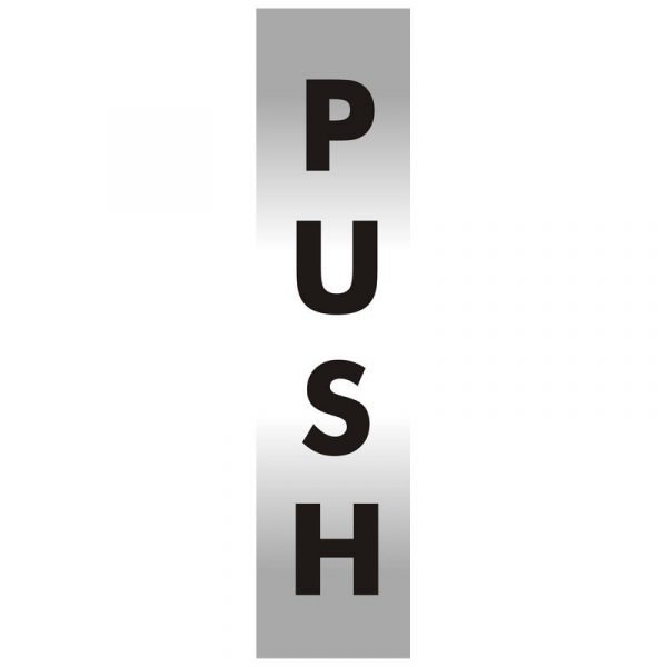 Push Office Door Sign