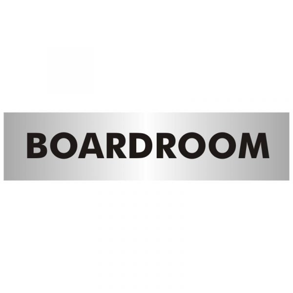 Boardroom Office Door Sign