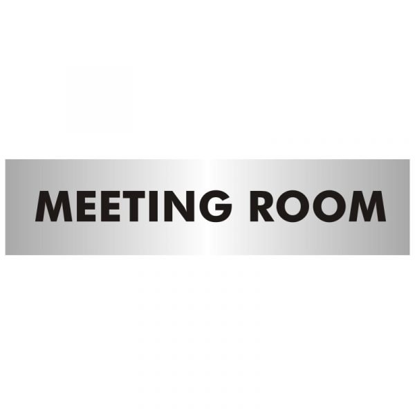 Meeting Room Office Door Sign