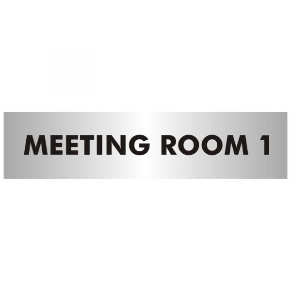 Meeting Room 1 Office Door Sign