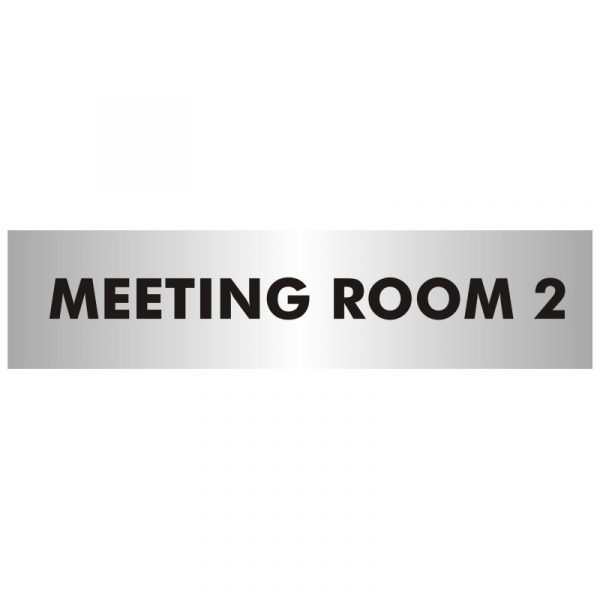 Meeting Room 2 Office Door Sign