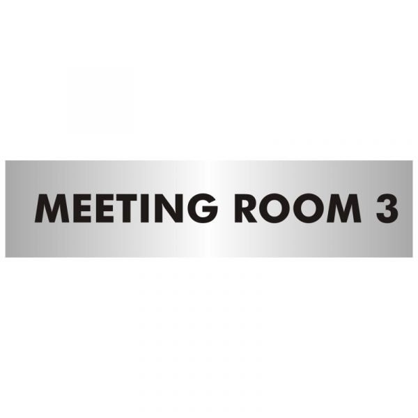 Meeting Room 3 Office Door Sign