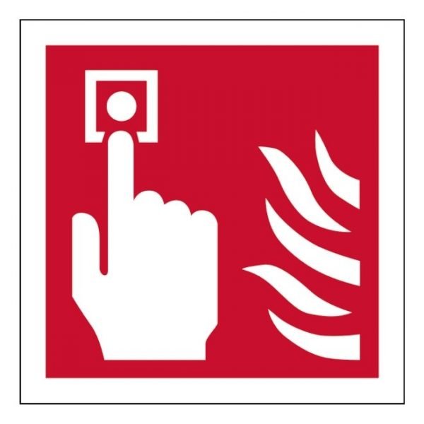 Fire Alarm Point Sign