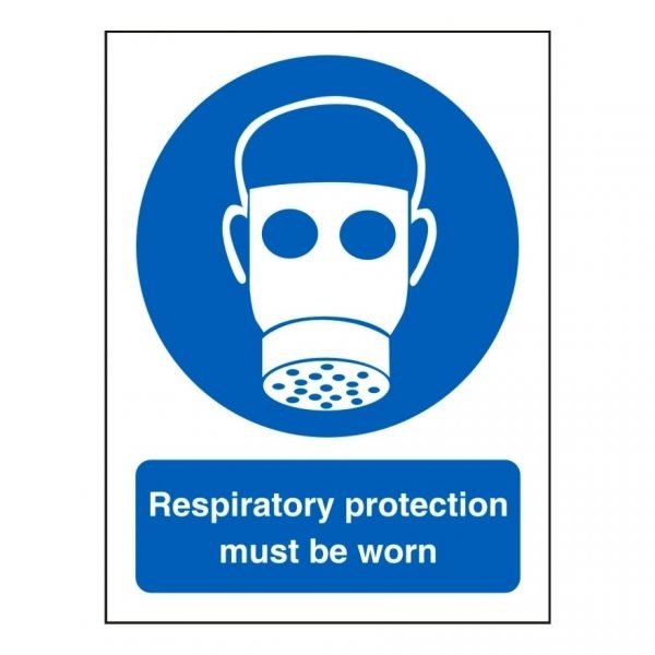Respiratory Protection Must Be Worn Sign