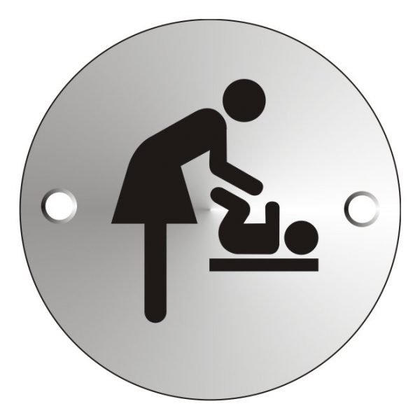 Baby Changing Sign