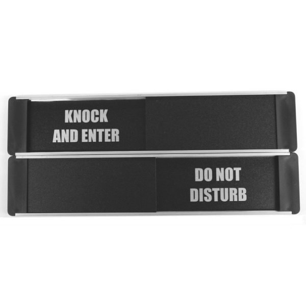 Knock and Enter Do Not Disturb